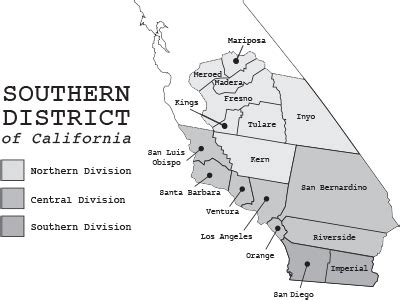 Southern District of California .